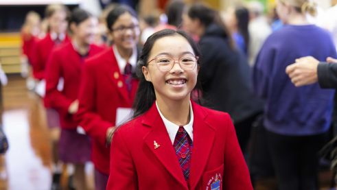 Junior School Students