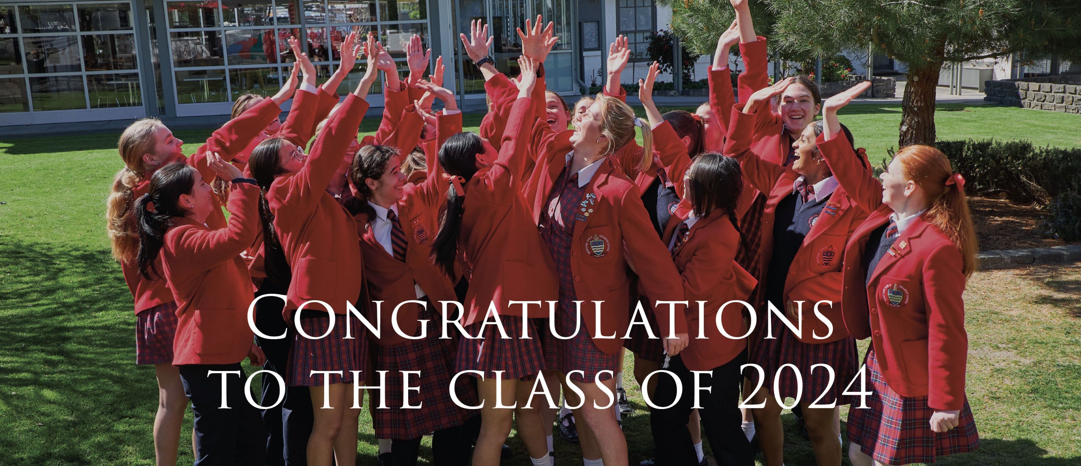 Congratulations to the Class of 2024 | Mentone Girls' Grammar