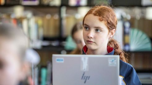 Girl with Laptop v2