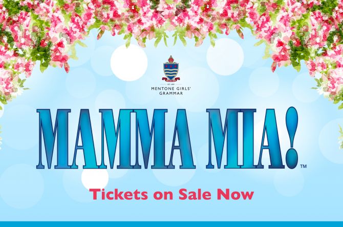 Mamma Mia Banner